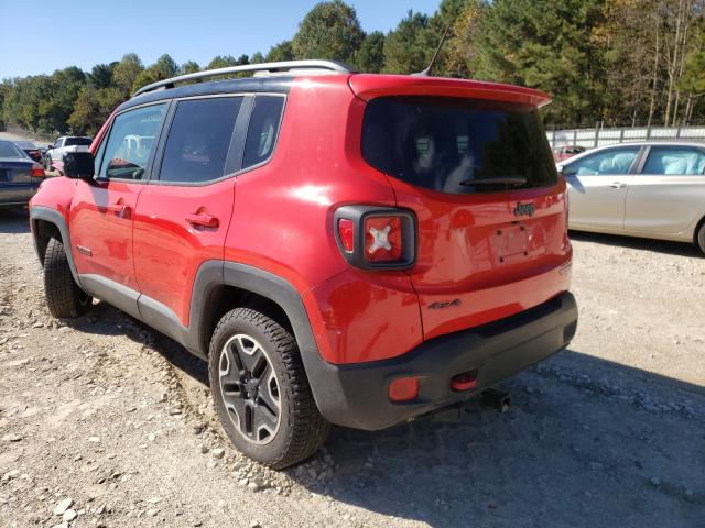 2016 JEEP RENEGADE T ZACCJBCT0GPD32553