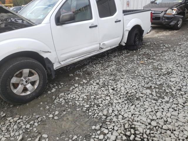 2010 NISSAN FRONTIER C 1N6AD0EV2AC423219
