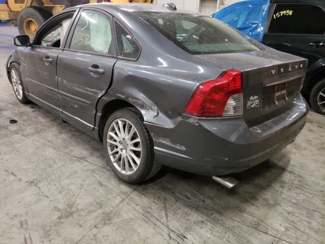 2011 VOLVO S40 T5 YV1672MS2B2537516