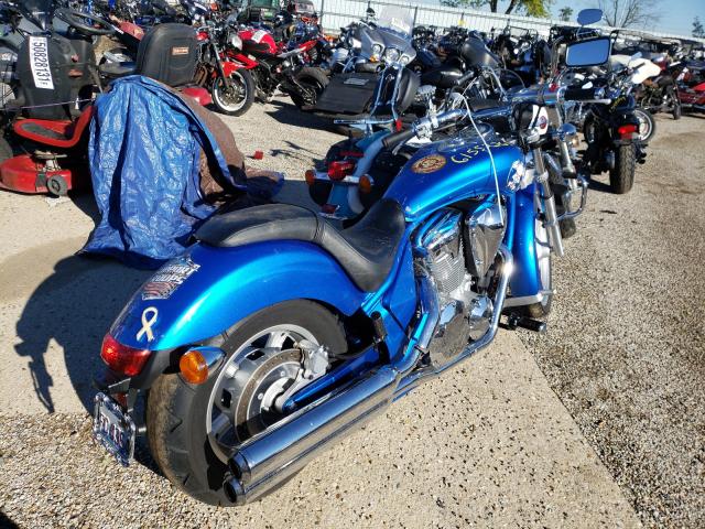 2012 HONDA VT1300 CS JH2SC6706CK200373
