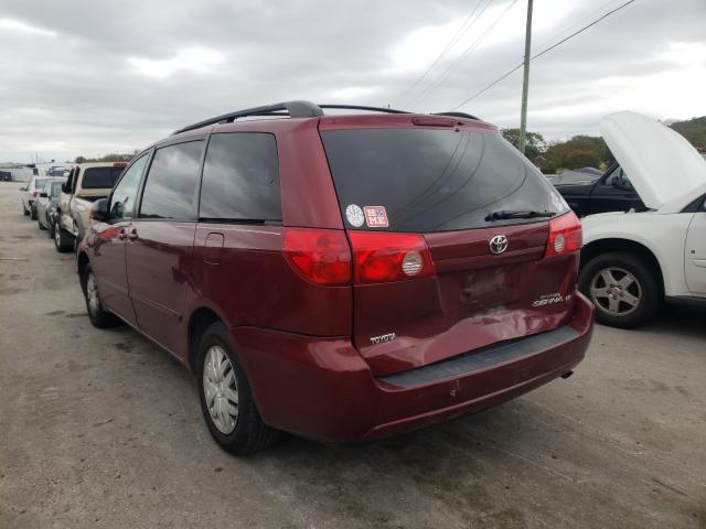 2010 TOYOTA SIENNA CE 5TDKK4CC3AS322775