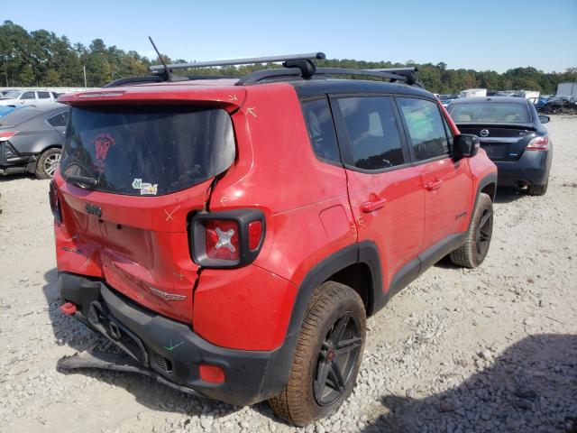 2016 JEEP RENEGADE T ZACCJBCT7GPC54174