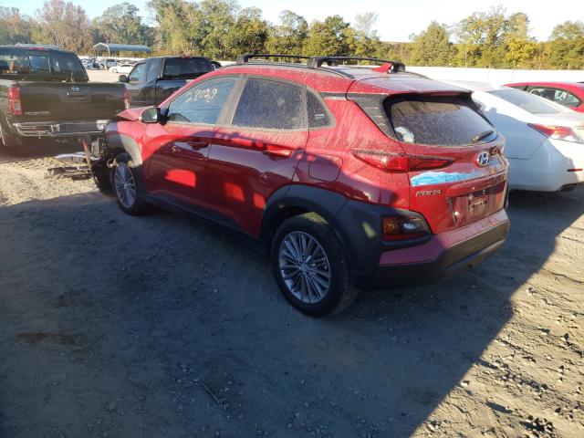 2020 HYUNDAI KONA SEL P KM8K62AA4LU457624