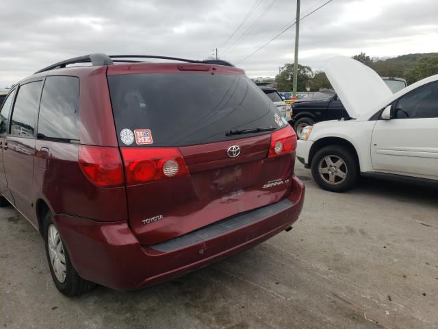 2010 TOYOTA SIENNA CE 5TDKK4CC3AS322775