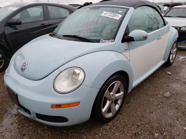 2010 VOLKSWAGEN NEW BEETLE 3VWRW3AL4AM007108