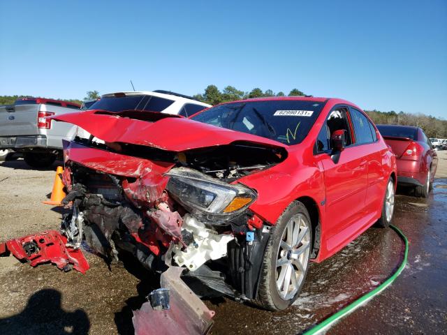 2018 SUBARU WRX LIMITE JF1VA1L67J8834042