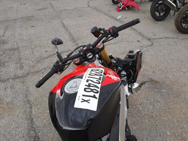 2019 APRILIA TUONO ZD4KGU005KS001121