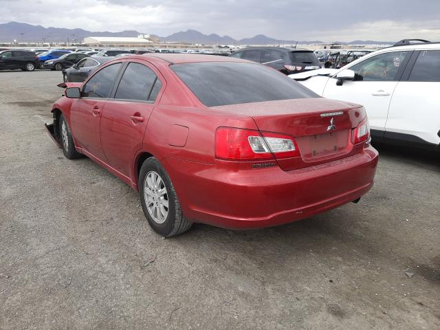 2012 MITSUBISHI GALANT FE 4A32B2FF1CE016187