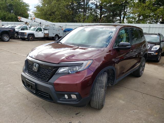 2021 HONDA PASSPORT E 5FNYF8H53MB017575