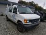 2005 FORD  ECONOLINE