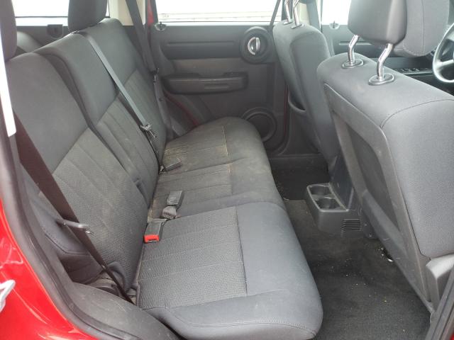 2011 DODGE NITRO HEAT 1D4PU4GKXBW549631