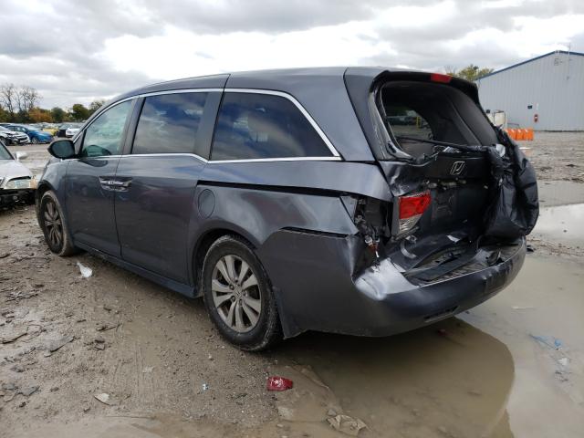 2016 HONDA ODYSSEY SE 5FNRL5H32GB151783