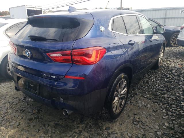 VIN WBXYJ5C36JEF82392 2018 BMW X2, Xdrive28I no.4