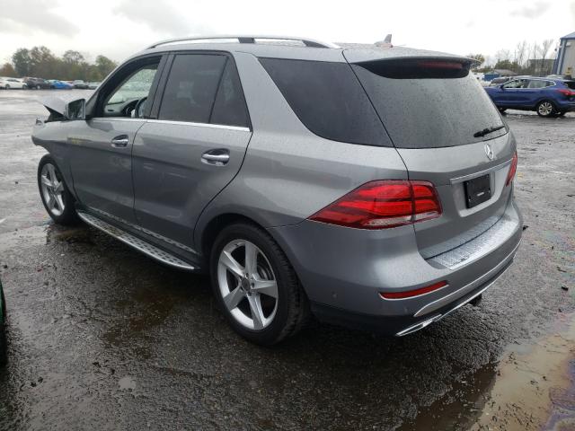 2016 MERCEDES-BENZ GLE 300D 4 4JGDA0EB9GA714380