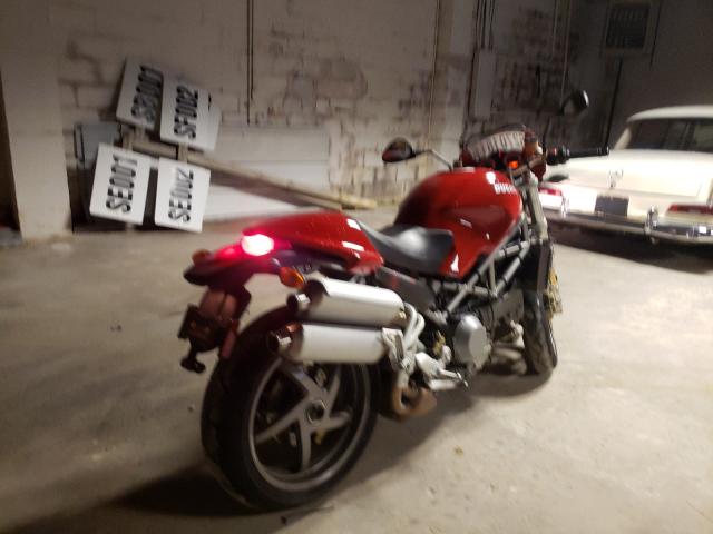 2004 DUCATI MONSTER S4 ZDM1RB5T44B049256
