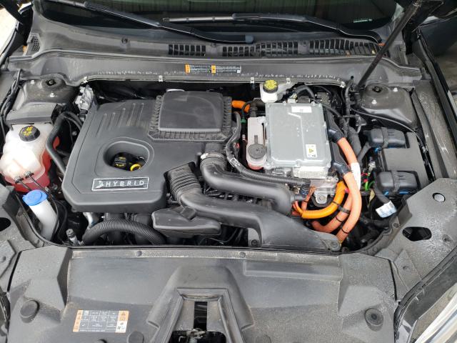 2019 LINCOLN MKZ RESERV 3LN6L5LU5KR623903