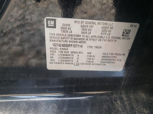 2015 GMC SIERRA K35 1GT424E89FF157114