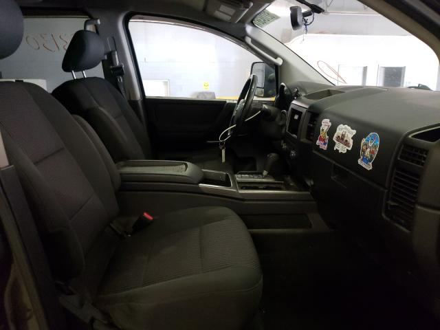 2010 NISSAN TITAN XE 1N6BA0EC3AN306152
