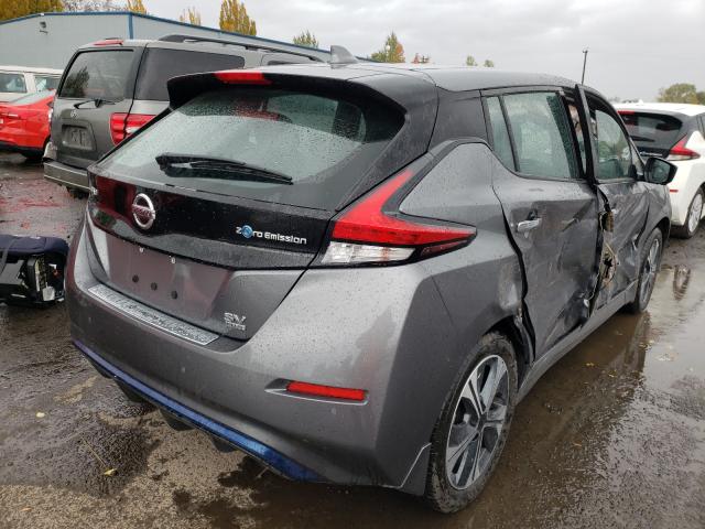 2020 NISSAN LEAF SV PL 1N4BZ1CP7LC301399