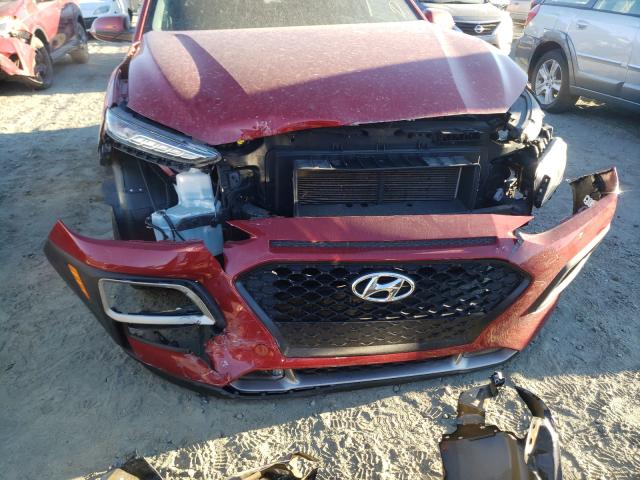 2020 HYUNDAI KONA SEL P KM8K62AA4LU457624