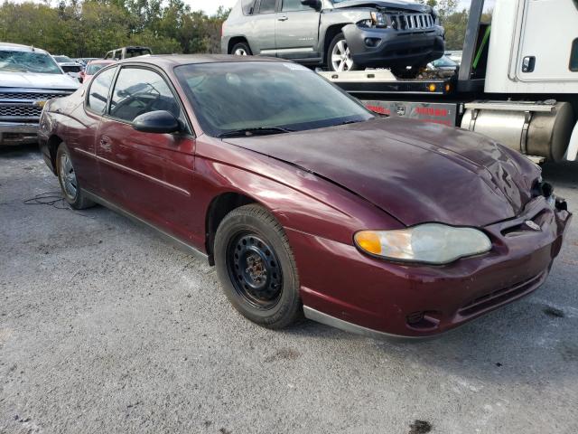 Salvage cars for sale from Copart Oklahoma City, OK: 2000 Chevrolet Monte Carl