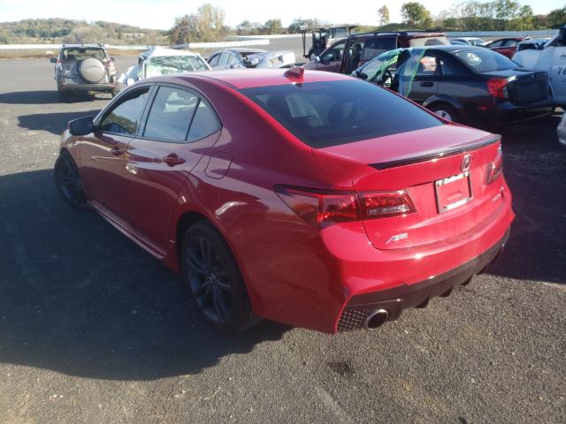 2018 ACURA TLX TECH+A 19UUB3F63JA003691