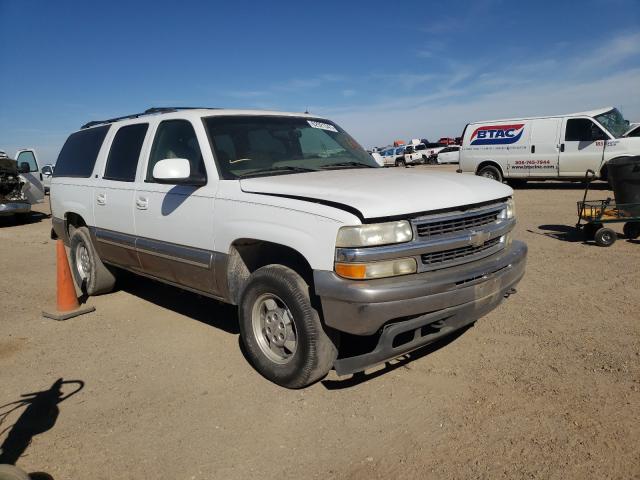 Salvage cars for sale from Copart Amarillo, TX: 2002 Chevrolet Suburban K