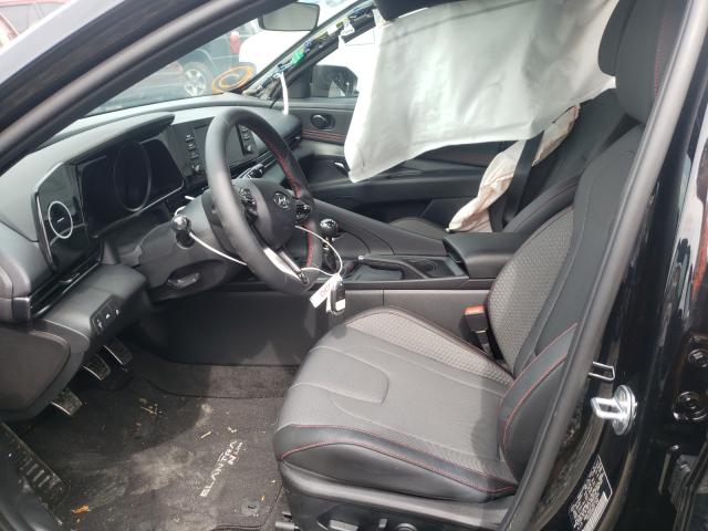 2022 HYUNDAI ELANTRA N KMHLR4AF5NU225944