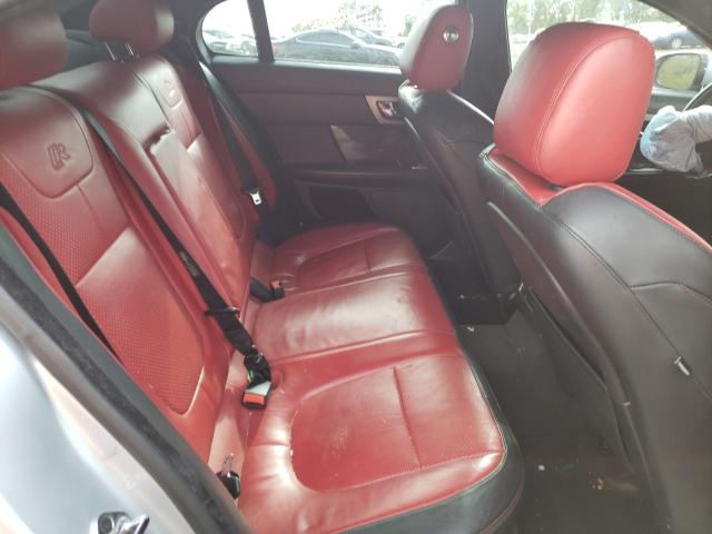 2011 JAGUAR XF R SAJWA0JC5BMR83559