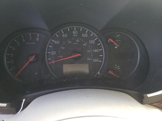 2012 NISSAN QUEST S/SV JN8AE2KP0C9034794