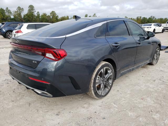 2021 KIA K5 EX 5XXG34J26MG073696