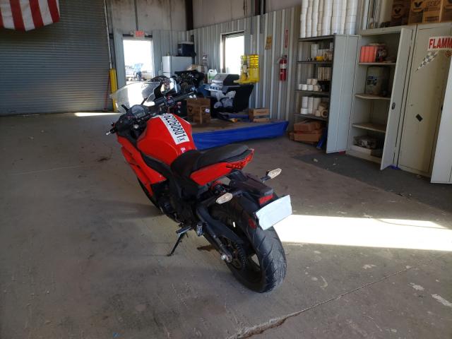 2012 KAWASAKI EX650 EC JKAEXEE16CDA03172