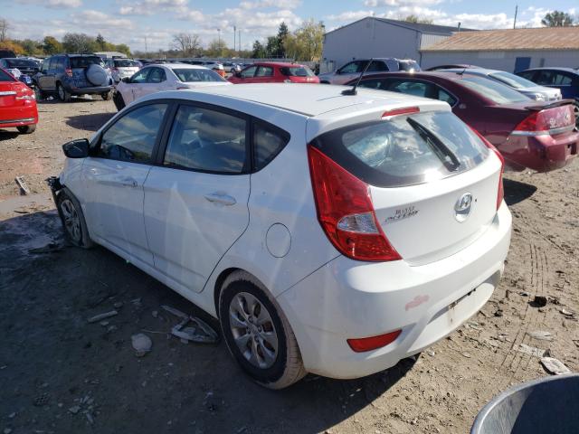 2015 HYUNDAI ACCENT GS KMHCT5AE5FU228200