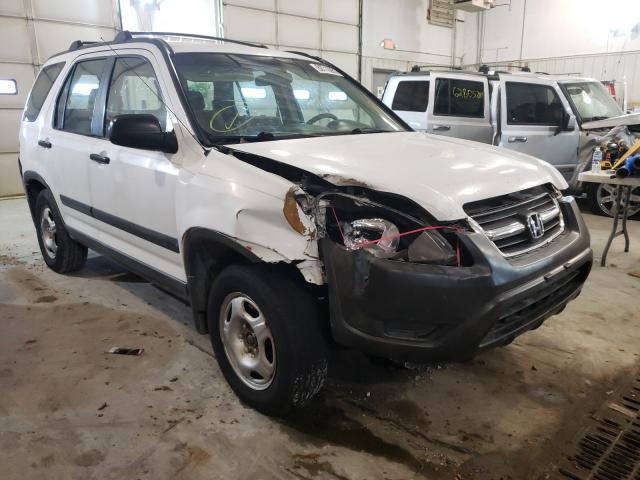Salvage cars for sale from Copart Columbia, MO: 2002 Honda CR-V LX