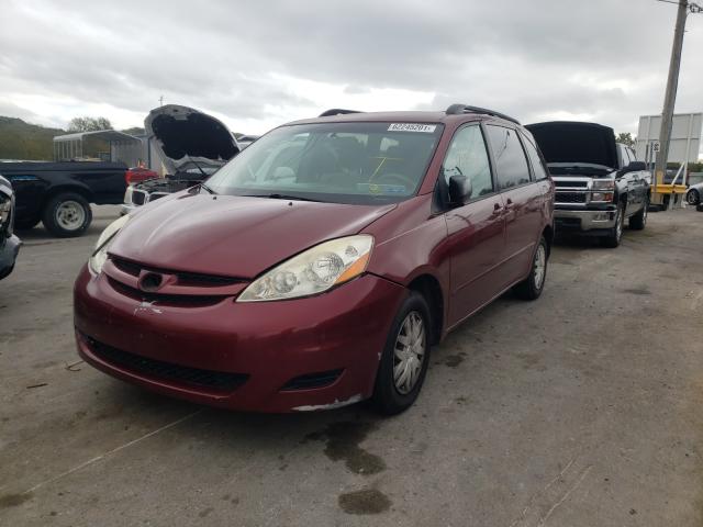 2010 TOYOTA SIENNA CE 5TDKK4CC3AS322775