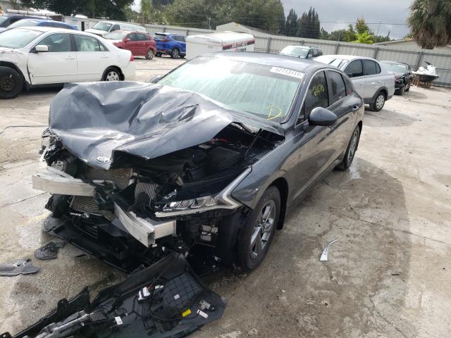 2021 KIA K5 LXS 5XXG14J29MG019072