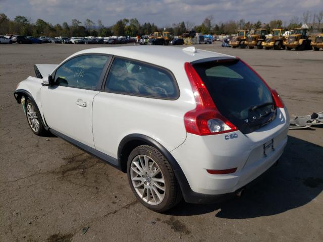 2011 VOLVO C30 T5 YV1672MK1B2245727