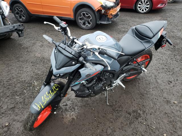 2021 YAMAHA MT-03 MH3RH20Y0MK005342