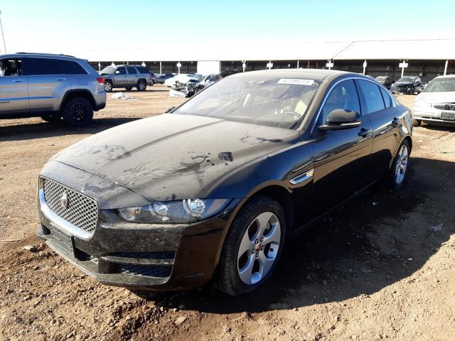 2017 JAGUAR XE SAJAR4BG3HA958648