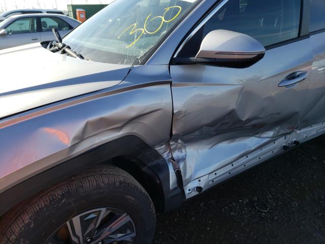 2022 HYUNDAI TUCSON BLU KM8JBCA1XNU029346