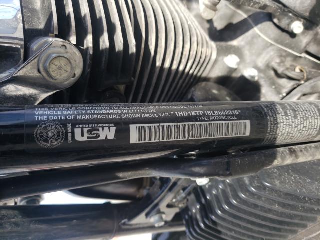 2020 HARLEY-DAVIDSON FLTRXS 1HD1KTP16LB662316