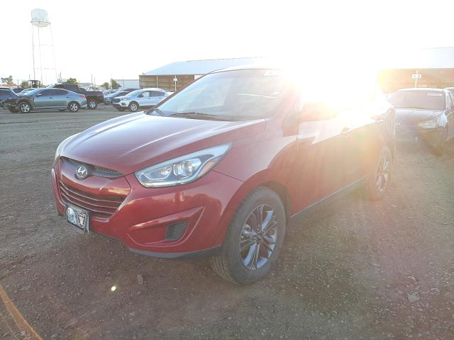 KM8JT3AF6FU106840 Hyundai Tucson Gls 2015. Фото: 1