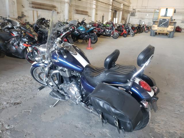 2010 TRIUMPH MOTORCYCLE THUNDERBIR SMTB01TL8AJ432451