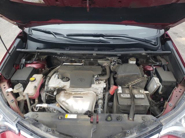 2T3BFREVXJW825864 Toyota Rav4 Le 2018. Фото: 6