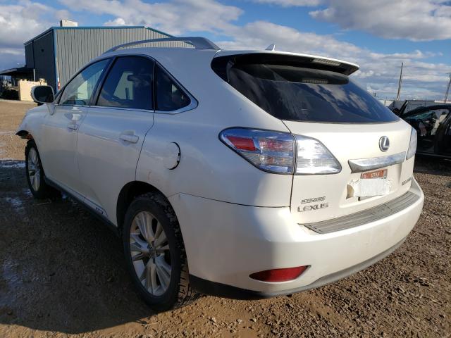 2010 LEXUS RX 450 JTJBC1BA7A2004013