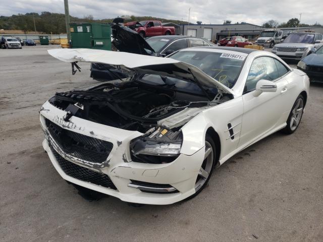 2016 MERCEDES-BENZ SL 400 WDDJK6FA2GF040479
