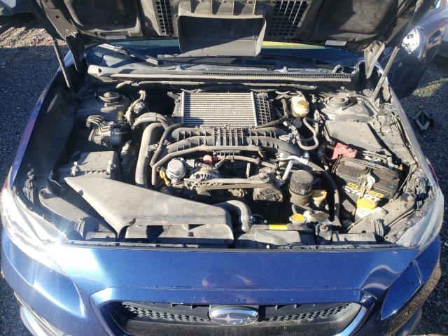 2015 SUBARU WRX LIMITE JF1VA1J65F9822654