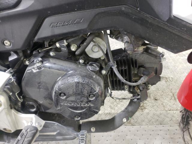 2019 HONDA GROM 125 MLHJC7513K5107200