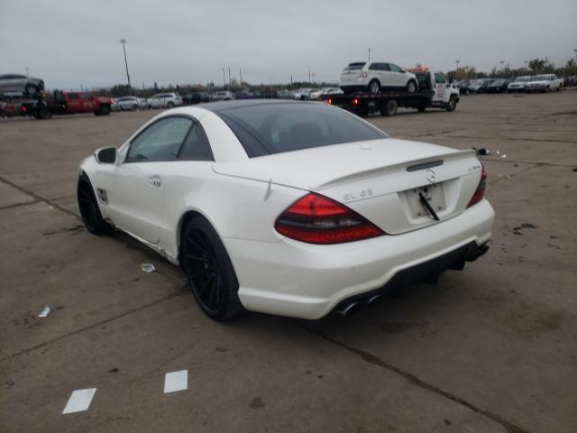 2011 MERCEDES-BENZ SL 63 AMG WDBSK7AA2BF161371