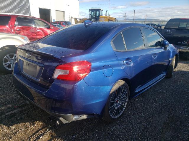2015 SUBARU WRX LIMITE JF1VA1J65F9822654